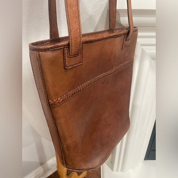 BROWN Leather Shoulder‎ Bag - Picture 2 of 8